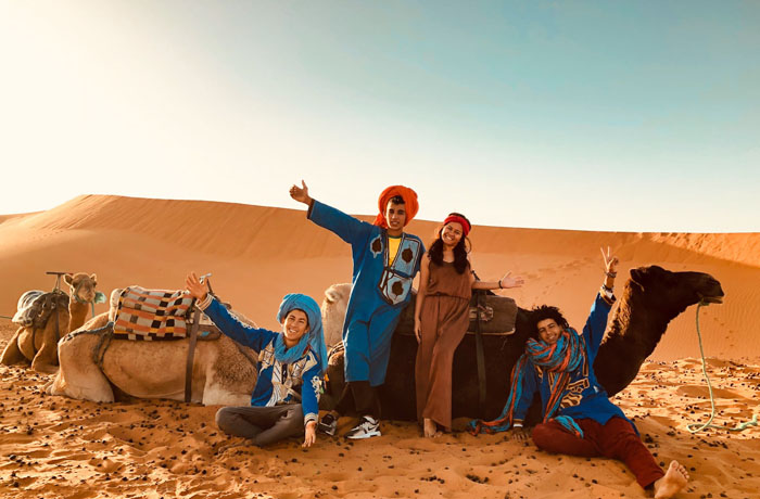 Marrakech desert tours 6 days to Casablanca